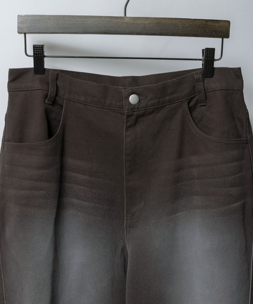RUUBON(ルーボン)の「【 RUUBON】cotton twill barrel pants / コットンツイルバレルパンツ(デニムパンツ・メンズ・ブラウン/ベージュ・L/S/M)」の20枚目の写真