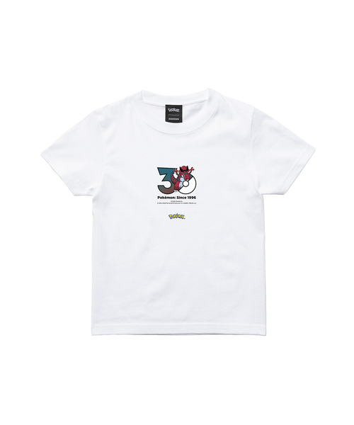 ZOZOSPOT（ゾゾスポット）の「Pokemon 30th Anniversary 1025 T-shirt 「ワルビアル」（Tシャツ/カットソー・レディース・ホワイト・SMALL/MEDIUM/LARGE/X-LARGE/XX-LARGE/XXX-LARGE/100cm/110cm/120cm/130cm/140cm/150cm/160cm）」の2枚目の写真