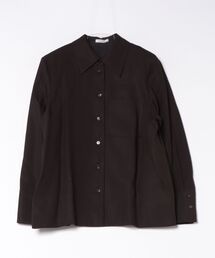 CLANE/クラネ/TENCEL SHIRT JACKET