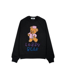 MSGM LOBBY BEAR スウェットシャツ