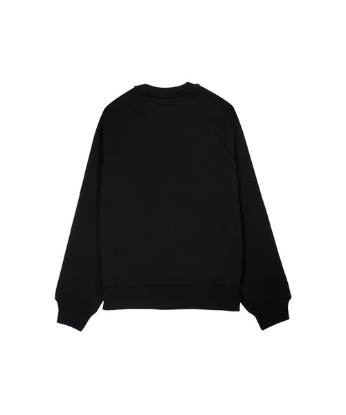 MSGM(エムエスジーエム)の「MSGM LOBBY BEAR スウェットシャツ(スウェット・メンズ・ブラック・XXL/M/XL/S/L)」の2枚目の写真
