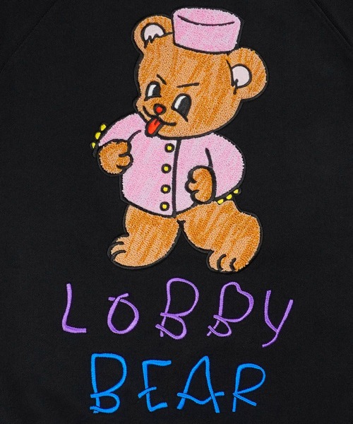 MSGM(エムエスジーエム)の「MSGM LOBBY BEAR スウェットシャツ(スウェット・メンズ・ブラック・XXL/M/XL/S/L)」の4枚目の写真