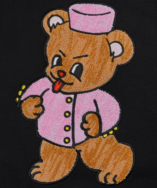 MSGM(エムエスジーエム)の「MSGM LOBBY BEAR スウェットシャツ(スウェット・メンズ・ブラック・XXL/M/XL/S/L)」の5枚目の写真