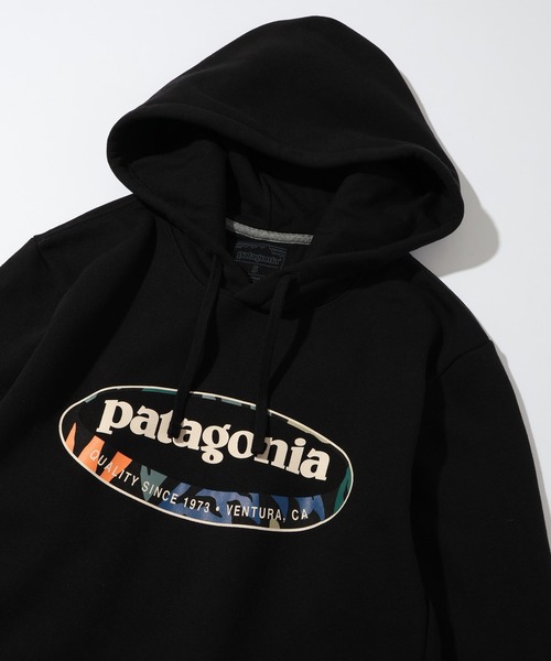 patagonia(パタゴニア)の「【Patagonia/パタゴニア】M'S'95 OVAL LOGO UPRISAL HOODY/オーバルロゴ アップライザル フーディ(パーカー・メンズ・ブラック・S/XL)」の5枚目の写真
