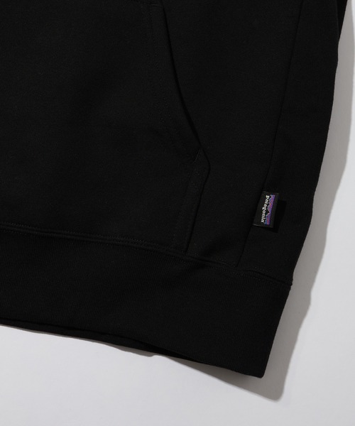 patagonia(パタゴニア)の「【Patagonia/パタゴニア】M'S'95 OVAL LOGO UPRISAL HOODY/オーバルロゴ アップライザル フーディ(パーカー・メンズ・ブラック・S/XL)」の7枚目の写真