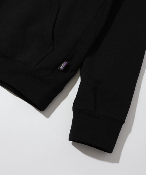 patagonia(パタゴニア)の「【Patagonia/パタゴニア】M'S'95 OVAL LOGO UPRISAL HOODY/オーバルロゴ アップライザル フーディ(パーカー・メンズ・ブラック・S/XL)」の8枚目の写真