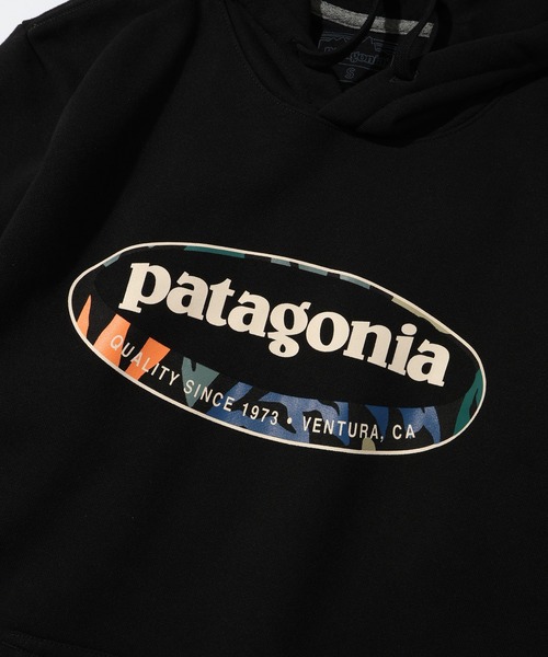 patagonia(パタゴニア)の「【Patagonia/パタゴニア】M'S'95 OVAL LOGO UPRISAL HOODY/オーバルロゴ アップライザル フーディ(パーカー・メンズ・ブラック・S/XL)」の6枚目の写真