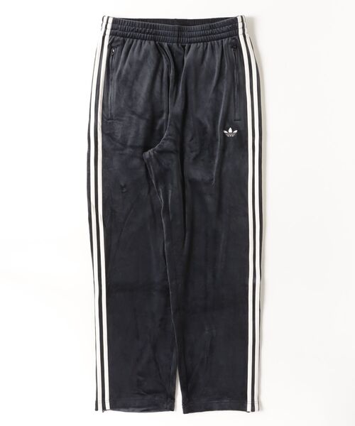 adidas(アディダス)の「adidas(アディダス)FIREBIRD TRACK PANT VELOUR【2026年秋冬入荷モデル】(その他パンツ・メンズ・ブラック・M/L)」の1枚目の写真