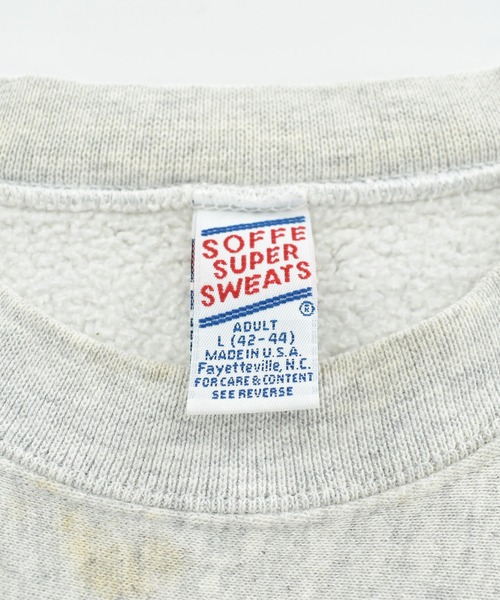 VINTAGE(ヴィンテージ)の「【USED】90's SOFFE “MICHIGAN STATE COLLEGE OF ENGINEERING” リバースタイプ スウェット USA製(スウェット・メンズ・グレー・LARGE)」の12枚目の写真