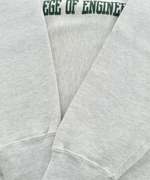 VINTAGE(ヴィンテージ)の「【USED】90's SOFFE “MICHIGAN STATE COLLEGE OF ENGINEERING” リバースタイプ スウェット USA製(スウェット・メンズ・グレー・LARGE)」の6枚目の写真