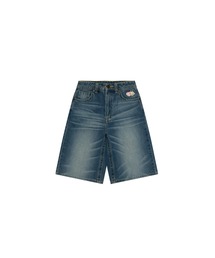 AAPE DENIM SHORTS(デニムパンツ)|AAPE BY A BATHING APE(エー AAPE DENIM SHORTS(デニムパンツ)|AAPE BY A BATHING APE(エー