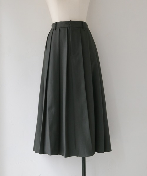 cheriella(シェリエラ)の「【cheriella】プリーツスカート PLEATED SKIRT(スカート・レディース・グレイッシュベージュ/ブラウン/チャコールグレー・FREE)」の8枚目の写真