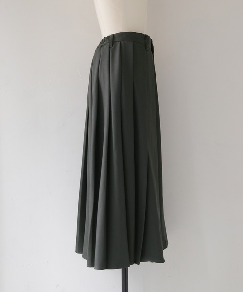 cheriella(シェリエラ)の「【cheriella】プリーツスカート PLEATED SKIRT(スカート・レディース・グレイッシュベージュ/ブラウン/チャコールグレー・FREE)」の9枚目の写真