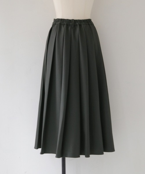 cheriella(シェリエラ)の「【cheriella】プリーツスカート PLEATED SKIRT(スカート・レディース・グレイッシュベージュ/ブラウン/チャコールグレー・FREE)」の10枚目の写真