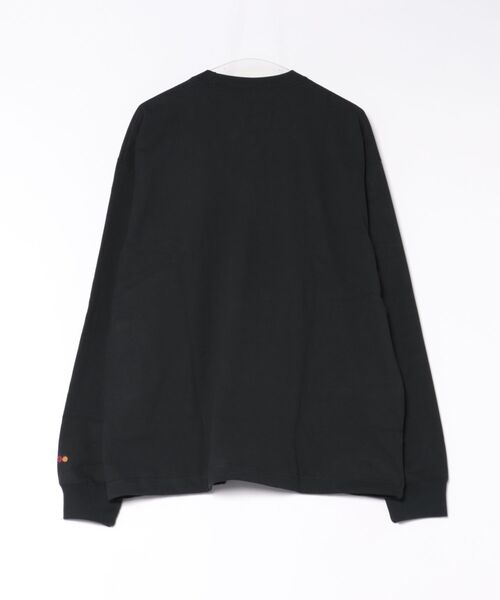ELEMENT(エレメント)の「ELEMENT メンズ WWFE LS ロンT 【2026年秋冬モデル】/エレメント撥水防風長袖ロンT(Tシャツ/カットソー・メンズ・ホワイト/ブラック・MEDIUM/LARGE/X-LARGE)」の3枚目の写真