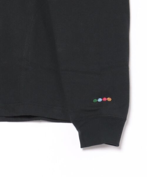ELEMENT(エレメント)の「ELEMENT メンズ WWFE LS ロンT 【2026年秋冬モデル】/エレメント撥水防風長袖ロンT(Tシャツ/カットソー・メンズ・ホワイト/ブラック・MEDIUM/LARGE/X-LARGE)」の4枚目の写真