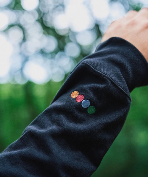 ELEMENT(エレメント)の「ELEMENT メンズ WWFE LS ロンT 【2026年秋冬モデル】/エレメント撥水防風長袖ロンT(Tシャツ/カットソー・メンズ・ホワイト/ブラック・MEDIUM/LARGE/X-LARGE)」の11枚目の写真