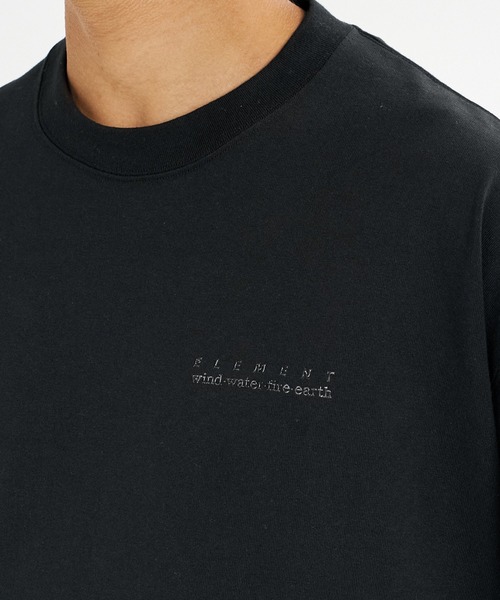 ELEMENT(エレメント)の「ELEMENT メンズ WWFE LS ロンT 【2026年秋冬モデル】/エレメント撥水防風長袖ロンT(Tシャツ/カットソー・メンズ・ホワイト/ブラック・MEDIUM/LARGE/X-LARGE)」の16枚目の写真