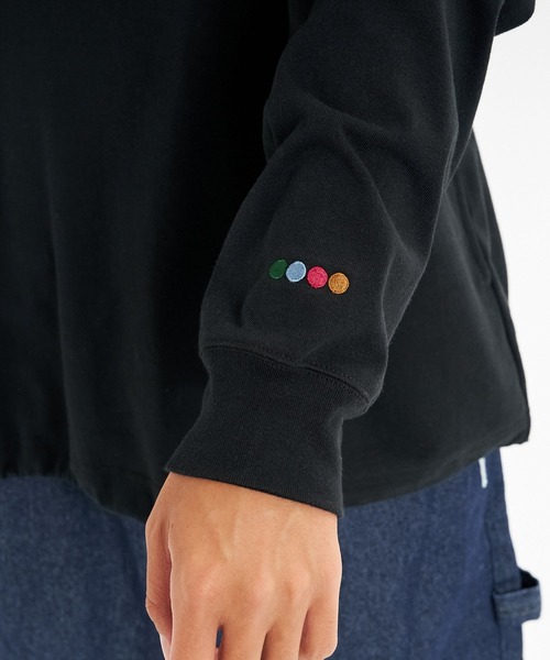 ELEMENT(エレメント)の「ELEMENT メンズ WWFE LS ロンT 【2026年秋冬モデル】/エレメント撥水防風長袖ロンT(Tシャツ/カットソー・メンズ・ホワイト/ブラック・MEDIUM/LARGE/X-LARGE)」の18枚目の写真