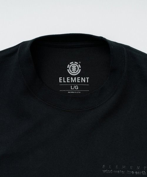 ELEMENT(エレメント)の「ELEMENT メンズ WWFE LS ロンT 【2026年秋冬モデル】/エレメント撥水防風長袖ロンT(Tシャツ/カットソー・メンズ・ホワイト/ブラック・MEDIUM/LARGE/X-LARGE)」の21枚目の写真