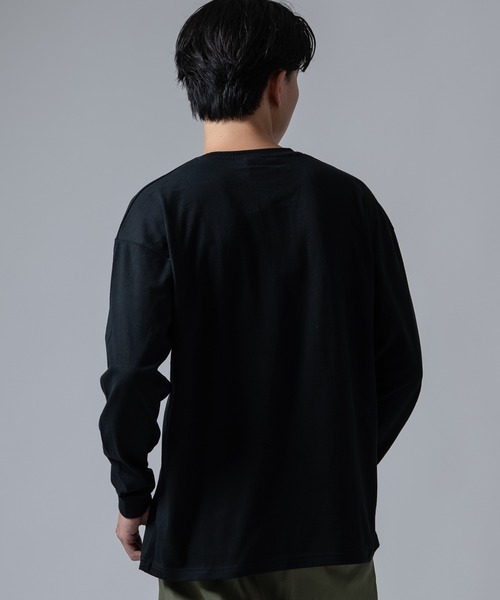 SIDEWAY STANCE(サイドウェイスタンス)の「【SIDEWAY STANCE】カセットテープ 長袖Tシャツ(Tシャツ/カットソー・メンズ・ダークブルー/ブラック/ホワイト・SMALL/X-LARGE/LARGE/MEDIUM)」の11枚目の写真