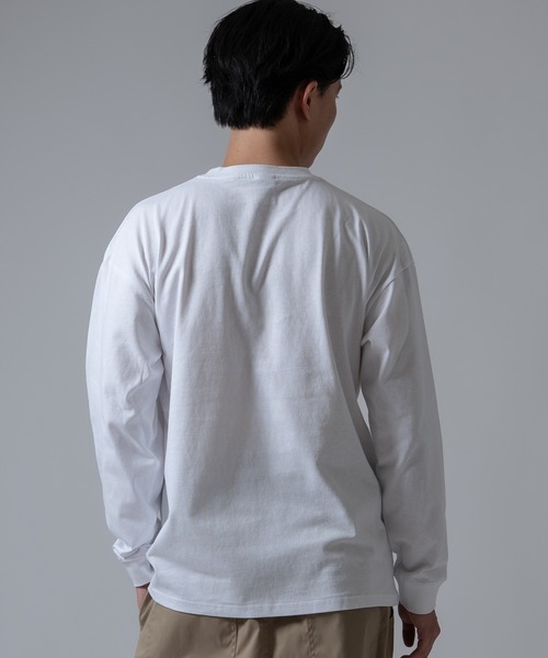 SIDEWAY STANCE(サイドウェイスタンス)の「【SIDEWAY STANCE】カセットテープ 長袖Tシャツ(Tシャツ/カットソー・メンズ・ダークブルー/ブラック/ホワイト・SMALL/X-LARGE/LARGE/MEDIUM)」の7枚目の写真