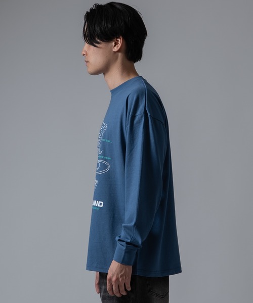 SIDEWAY STANCE(サイドウェイスタンス)の「【SIDEWAY STANCE】カセットテープ 長袖Tシャツ(Tシャツ/カットソー・メンズ・ダークブルー/ブラック/ホワイト・SMALL/X-LARGE/LARGE/MEDIUM)」の14枚目の写真