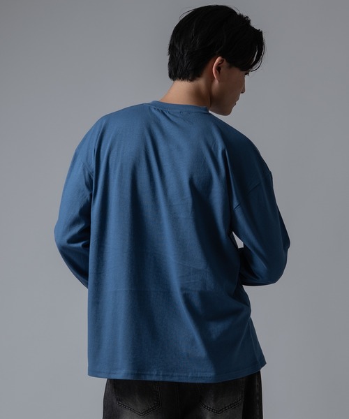 SIDEWAY STANCE(サイドウェイスタンス)の「【SIDEWAY STANCE】カセットテープ 長袖Tシャツ(Tシャツ/カットソー・メンズ・ダークブルー/ブラック/ホワイト・SMALL/X-LARGE/LARGE/MEDIUM)」の15枚目の写真