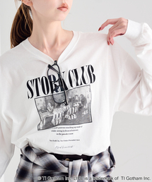 GOOD ROCK SPEED/グッドロックスピード LIFE PICTURE COLLECTION L/S STORK CLUB