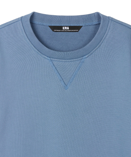 ERA(エラ)の「ユニセックス ERA ローエッジ スウェットシャツ - フェードブルー(スウェット・レディース・その他・SMALL/MEDIUM/LARGE)」の16枚目の写真