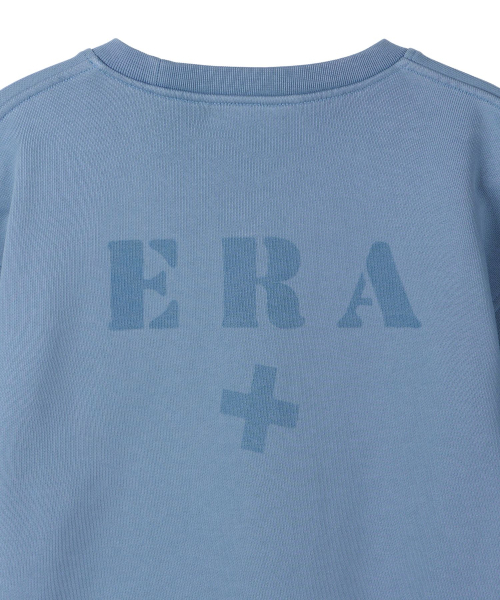 ERA(エラ)の「ユニセックス ERA ローエッジ スウェットシャツ - フェードブルー(スウェット・レディース・その他・SMALL/MEDIUM/LARGE)」の17枚目の写真