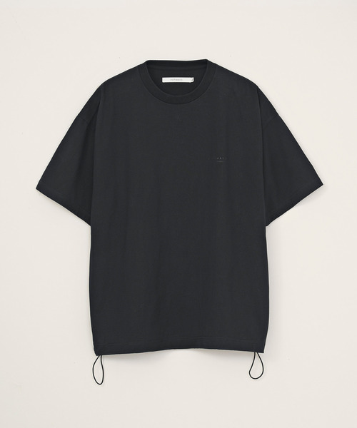 VICTIM(ヴィクティム)の「VICTIM ヴィクティム / DROW CORD TEE 2WAYドローコードTシャツ / VTM-26-CS-114(Tシャツ/カットソー・メンズ・ホワイト/ブラック/ブラウン/チャコール・1/2/3)」の11枚目の写真