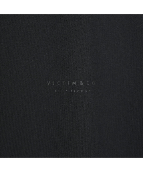 VICTIM(ヴィクティム)の「VICTIM ヴィクティム / DROW CORD TEE 2WAYドローコードTシャツ / VTM-26-CS-114(Tシャツ/カットソー・メンズ・ホワイト/ブラック/ブラウン/チャコール・1/2/3)」の12枚目の写真