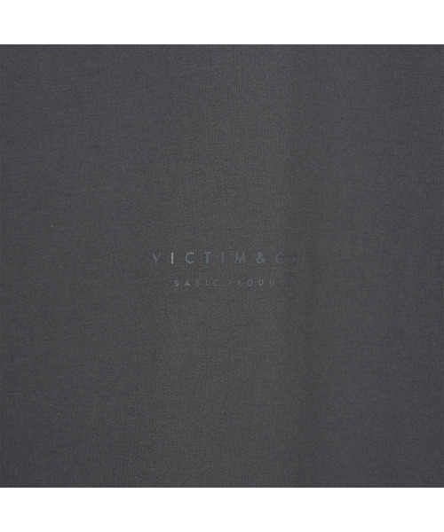 VICTIM(ヴィクティム)の「VICTIM ヴィクティム / DROW CORD TEE 2WAYドローコードTシャツ / VTM-26-CS-114(Tシャツ/カットソー・メンズ・ホワイト/ブラック/ブラウン/チャコール・1/2/3)」の14枚目の写真