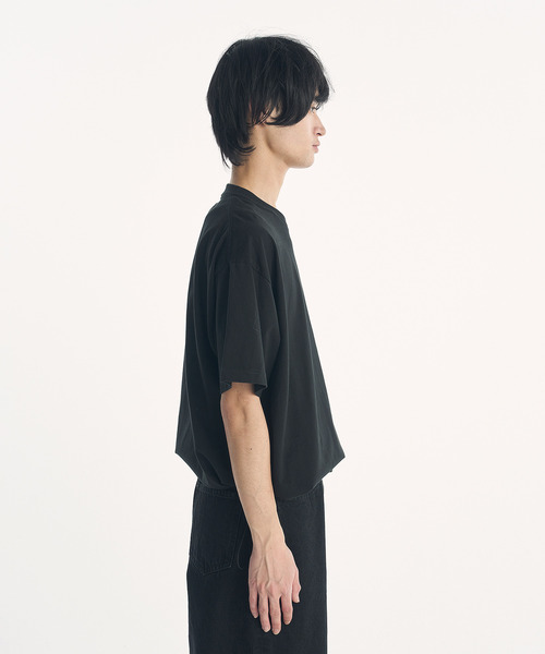 VICTIM(ヴィクティム)の「VICTIM ヴィクティム / DROW CORD TEE 2WAYドローコードTシャツ / VTM-26-CS-114(Tシャツ/カットソー・メンズ・ホワイト/ブラック/ブラウン/チャコール・1/2/3)」の18枚目の写真