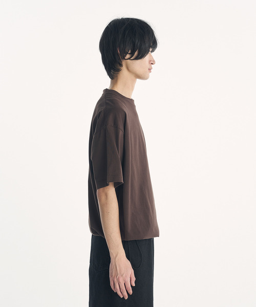 VICTIM(ヴィクティム)の「VICTIM ヴィクティム / DROW CORD TEE 2WAYドローコードTシャツ / VTM-26-CS-114(Tシャツ/カットソー・メンズ・ホワイト/ブラック/ブラウン/チャコール・1/2/3)」の22枚目の写真