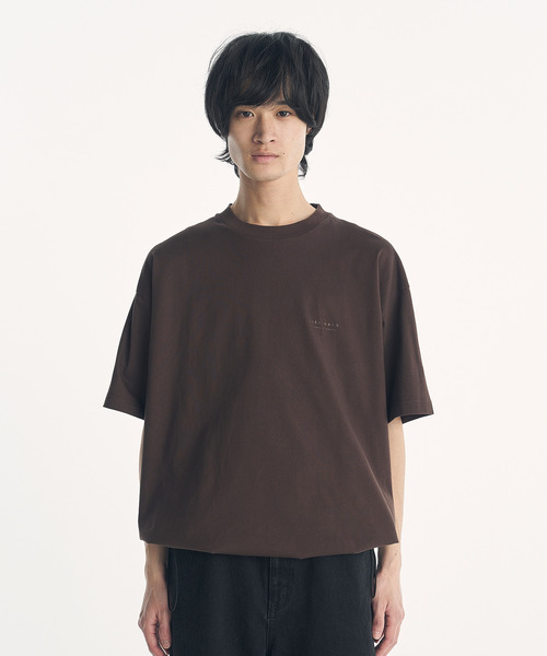 VICTIM(ヴィクティム)の「VICTIM ヴィクティム / DROW CORD TEE 2WAYドローコードTシャツ / VTM-26-CS-114(Tシャツ/カットソー・メンズ・ホワイト/ブラック/ブラウン/チャコール・1/2/3)」の21枚目の写真