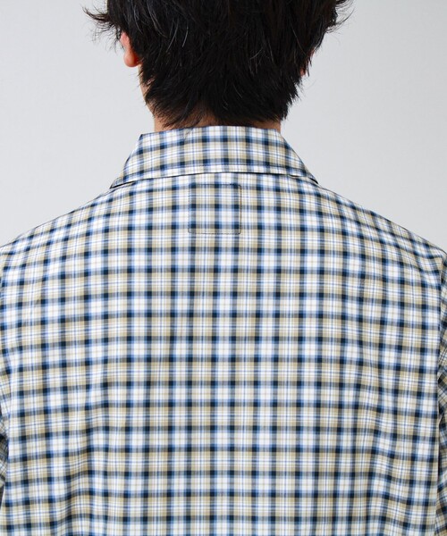 GLOSTER(グロスター)の「【CONVENI shirts BZ】ダブルポケットシャツ(シャツ/ブラウス・メンズ・ネイビー/ブルー系その他/ブラウン系その他・L/S/M)」の12枚目の写真