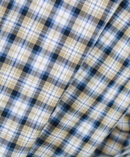 GLOSTER(グロスター)の「【CONVENI shirts BZ】ダブルポケットシャツ(シャツ/ブラウス・メンズ・ネイビー/ブルー系その他/ブラウン系その他・L/S/M)」の13枚目の写真