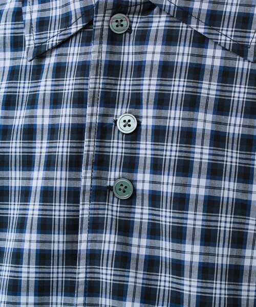GLOSTER(グロスター)の「【CONVENI shirts BZ】ダブルポケットシャツ(シャツ/ブラウス・メンズ・ネイビー/ブルー系その他/ブラウン系その他・L/S/M)」の21枚目の写真