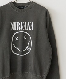GOOD ROCK SPEED | GOOD ROCK SPEED/グッドロックスピード NIRVANA Sweatshirt スウェット トレーナー ロンT アメカジ ヴィンテージ グラフィック メンズ レディース 2026秋冬 秋服 冬服(スウェット)