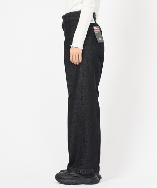 Dickies(ディッキーズ)の「【Dickies / ディッキーズ】BLACK DENIM 874 / ブラックデニム 874(DB2040・ユニセックス)(デニムパンツ・メンズ・ブラック/ブラック系その他・34/30/32)」の7枚目の写真