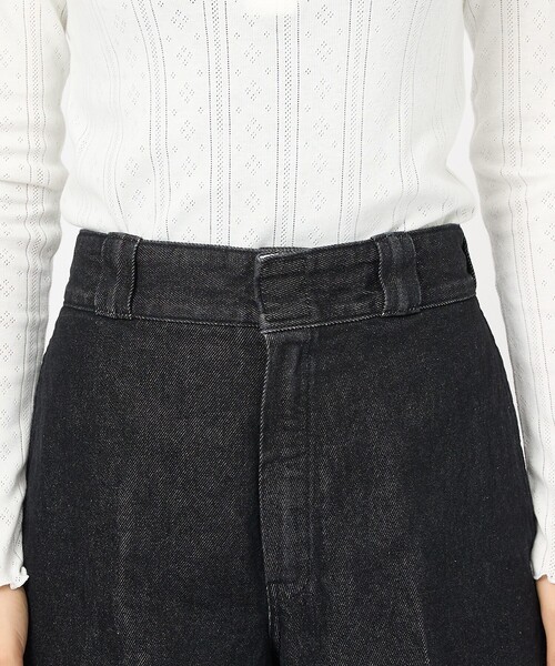 Dickies(ディッキーズ)の「【Dickies / ディッキーズ】BLACK DENIM 874 / ブラックデニム 874(DB2040・ユニセックス)(デニムパンツ・メンズ・ブラック/ブラック系その他・34/30/32)」の11枚目の写真