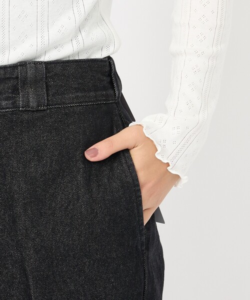 Dickies(ディッキーズ)の「【Dickies / ディッキーズ】BLACK DENIM 874 / ブラックデニム 874(DB2040・ユニセックス)(デニムパンツ・メンズ・ブラック/ブラック系その他・34/30/32)」の13枚目の写真