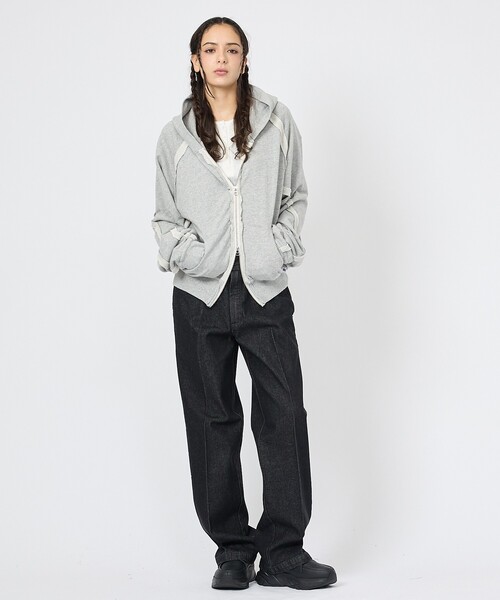 Dickies(ディッキーズ)の「【Dickies / ディッキーズ】BLACK DENIM 874 / ブラックデニム 874(DB2040・ユニセックス)(デニムパンツ・メンズ・ブラック/ブラック系その他・34/30/32)」の15枚目の写真