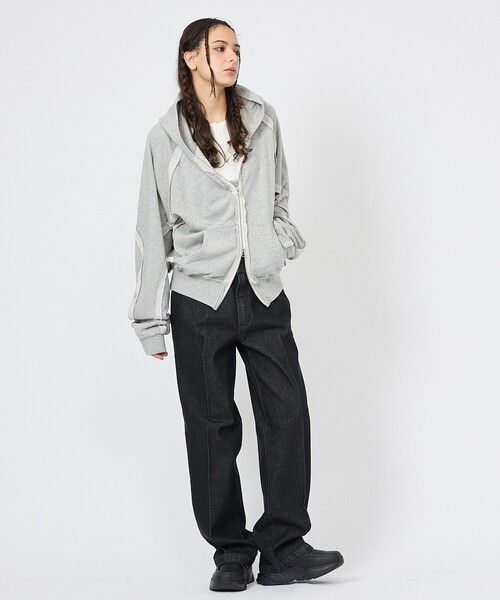 Dickies(ディッキーズ)の「【Dickies / ディッキーズ】BLACK DENIM 874 / ブラックデニム 874(DB2040・ユニセックス)(デニムパンツ・メンズ・ブラック/ブラック系その他・34/30/32)」の16枚目の写真