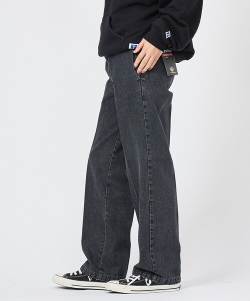 Dickies(ディッキーズ)の「【Dickies / ディッキーズ】BLACK DENIM 874 / ブラックデニム 874(DB2040・ユニセックス)(デニムパンツ・メンズ・ブラック/ブラック系その他・34/30/32)」の18枚目の写真