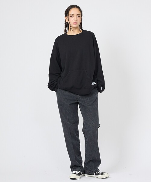 Dickies(ディッキーズ)の「【Dickies / ディッキーズ】BLACK DENIM 874 / ブラックデニム 874(DB2040・ユニセックス)(デニムパンツ・メンズ・ブラック/ブラック系その他・34/30/32)」の21枚目の写真