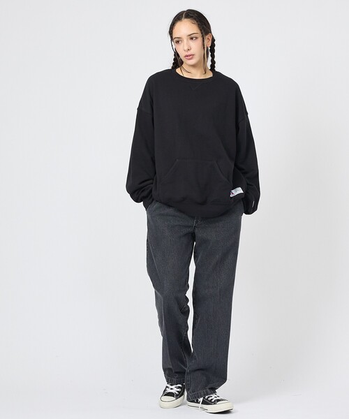 Dickies(ディッキーズ)の「【Dickies / ディッキーズ】BLACK DENIM 874 / ブラックデニム 874(DB2040・ユニセックス)(デニムパンツ・メンズ・ブラック/ブラック系その他・34/30/32)」の22枚目の写真