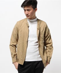 Lui's | Lui's(ルイス) テンセルノーカラーブルゾン(ブルゾン)